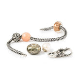 Trollbeads Pyrite Gemstone Bead Faceted TSTBE-20029